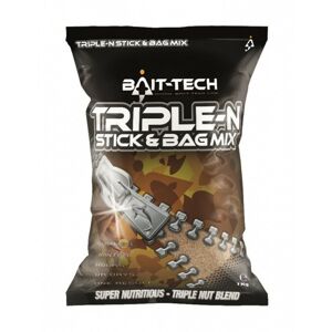 Krmítková Směs Bait-Tech Triple-N Stick & Bag Mix 1kg