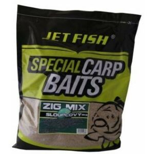Krmítková směs JetFish Zig Mix 4kg Sloupcový