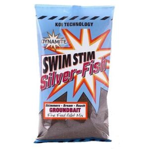 Krmítková Směs Dynamite Baits Groundbait Swim Stim Silver Fish 900gr Dark