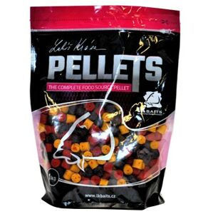 Pelety LK Baits Pellets Fruitberry Ovocné 1kg Průměr 12mm