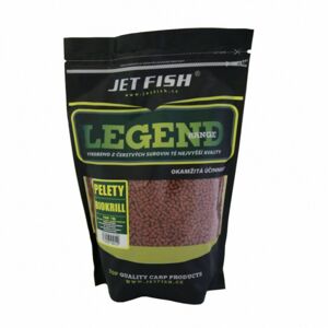Pelety JetFish Legend 12mm 1kg Biocrab