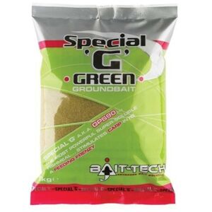 Krmítková Směs Bait-Tech Groundbait 1kg Special G Green