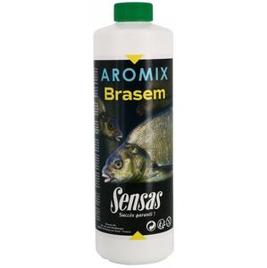 Posilovač Sensas Aromix 500ml (více příchutí) Bílá Ryba