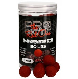Tvrdé Boilie Starbaits Hard Probiotic 200gr Red One 20mm