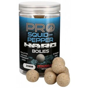 Tvrdé Boilie Starbaits Hard Probiotic 200gr Squid & Pepper 20mm