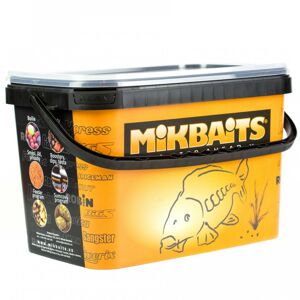 Mikbaits boilie chilli chips chilli jahoda - 2,5 kg 24 mm