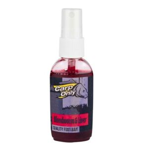 Posilovač Carp Only Flavour Spray 50ml Blood worm & Liver