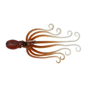 Savage Gear Chobotnice 3D Octopus 300g/22cm Varianta: Brown Glow