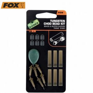 Set na výrobu montáží Fox Tungsten Chod Bead Kit Micro