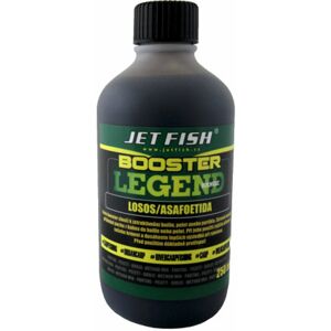 Jet Fish Legend Range Booster 250ml Příchuť: Losos / Asafoetida