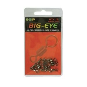 Obratlík ESP Big-Eye Swivels 15ks