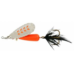 ABU GARCIA DROPPEN FLUO OR 12g S BLACK FEATHER