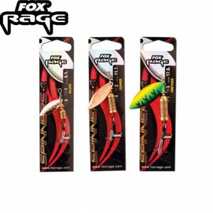 Rotační Třpytka Fox Rage Blade Leaf Spinner 11,7gr Barva Měď