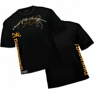 Tričko Browning T-Shirt Exclusive Black Velikost XXL