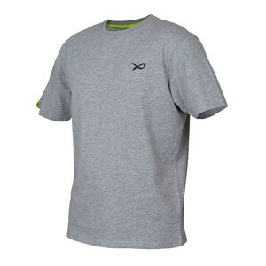 Tričko Matrix Minimal Grey/Marl T-Shirt Velikost S