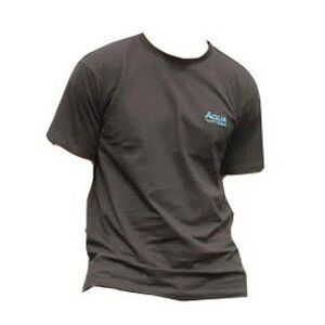 Tričko Aqua Products Black T-Shirt Černé Velikost XXL