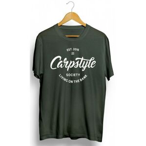 Tričko Carpstyle T-Shirt 2018 Green Velikost XXL
