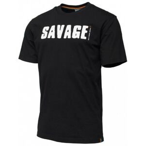 Tričko Savage Gear Simply Savage Logo Tee Velikost XXL