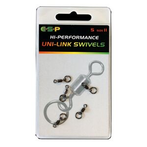 5ks - Obratlík ESP Uni-Link Swivels Hi-Performance Velikost 9