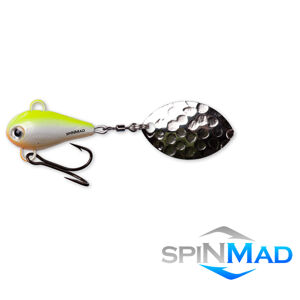 SpinMad Třpytka  Tail Spinner MAG 6g Barva: 706