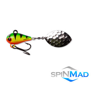 SpinMad Třpytka  Tail Spinner MAG 6g Barva: 710