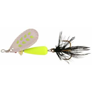 ABU GARCIA DROPPEN FLUO Chartreuse 8g S BLACK FEATHER