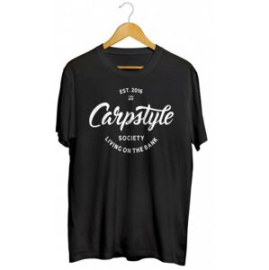 Tričko Carpstyle T-Shirt 2018 Black Velikost M