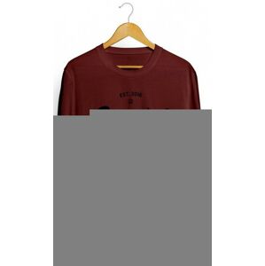 Tričko Carpstyle T-Shirt 2018 Burgundy Velikost M