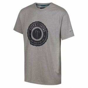 Greys Třičko S Krátkým Rukávem Heritage T-shirt (Grey) Velikost: L