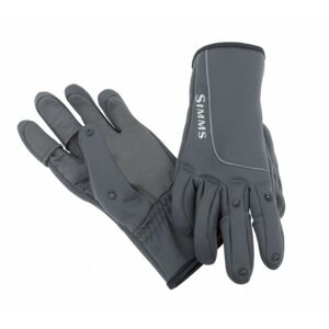 Rukavice Simms Guide Windbloc Flex Glove Raven Velikost XL