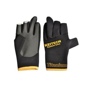 Rukavice Keitech Titanium Neoprene Gloves Velikost L