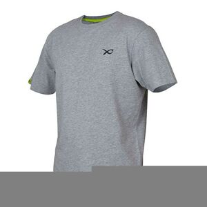 Tričko Matrix Minimal Grey/Marl T-Shirt Velikost L
