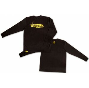 Tričko Black Cat Longsleeve Shirt Velikost XL