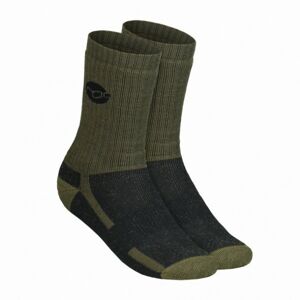 Ponožky Korda Kore Merino Wool Sock Olive Vel. 7-9