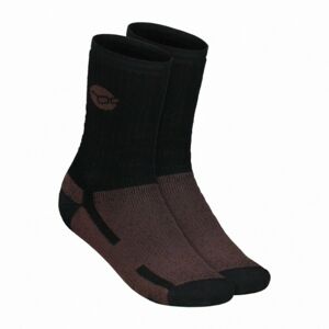 Ponožky Korda Kore Merino Wool Sock Black Vel. 7.9