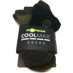 2ks - Ponožky Korda Kore Coolmax Socks Velikost 41/43