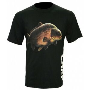 Tričko Zfish Carp T-Shirt Black Velikost XXL