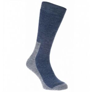 Ponožky Silverpoint Outdoor Merino Wool All Terrain Hiker Grey/Denim vel.39-42
