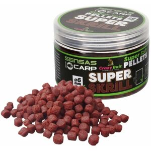 Sensas Pelety Super Soft 60g - Super Krill