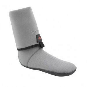 Neoprenové Ponožky Simms Guide Guard Socks Pewter Velikost XXL