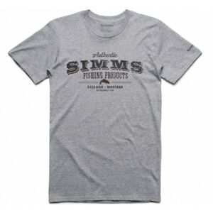 Dětské Tričko Simms Kids Working Class T-Shirt Grey Heather Velikost S