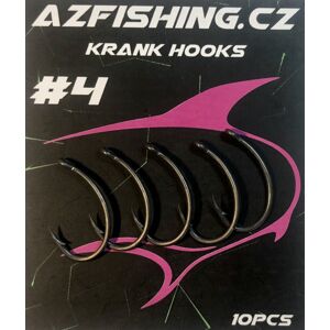 AzFishing Háčky Krank Hooks Velikost háčku: #8