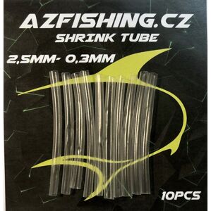 AzFishing Smršťovací trubička Shrink Tube Varianta: 4mm - 0,5mm
