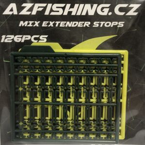 AzFishing Zarážky na Boilie Mix Extender stops