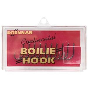 Drennan Háčky Continental Boilie Hook Barbed 10ks Velikost háčku: #2