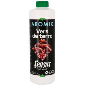 Sensas Posilovač Aromix 500ml Příchuť: Vers de Terre (žížala)