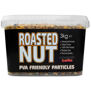 Munch Baits Partikl Roasted Nut - pražený ořech 3kg