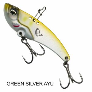 Savage Gear Wobler Vib Blade 5.5cm 14.5g Varianta: Green Silver Ayu