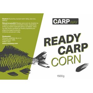 Carpway Ready Carp Corn Natural Chilli Hmotnost: 3kg