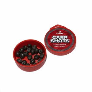 Garda Bročky Carp Shots Camou Brown - 0,9g 20ks